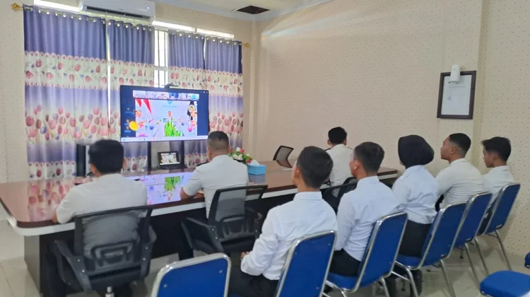 Lapas Luwuk Optimistis Raih WBK 2026, Perkuat Evaluasi Zona Integritas