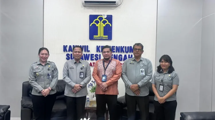 Kemenkum Sulteng dan LLDIKTI Perkuat Sinergi Edukasi Hukum di Perguruan Tinggi