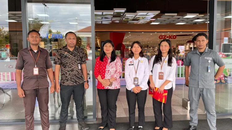 Tekan Peredaran Barang Palsu, Kemenkum Sulteng Turun ke Pusat Belanja