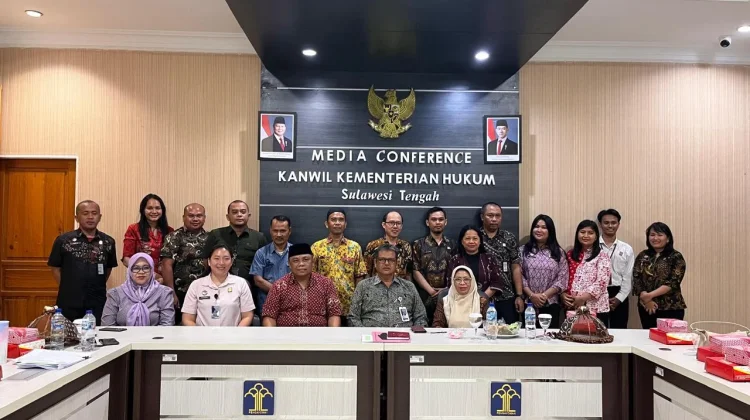 Dorong Ekonomi Kreatif, Kemenkum Sulteng Bentuk Sentra KI Daerah