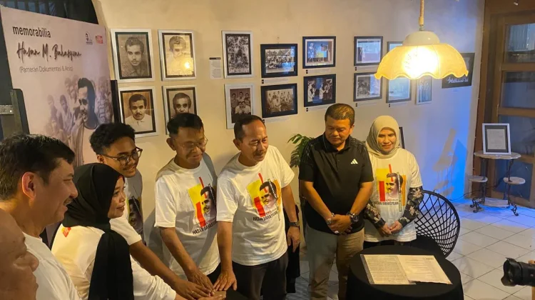 Seni dan KI Disinergikan, Kemenkum Sulteng Hadir di Memorabilia Seniman