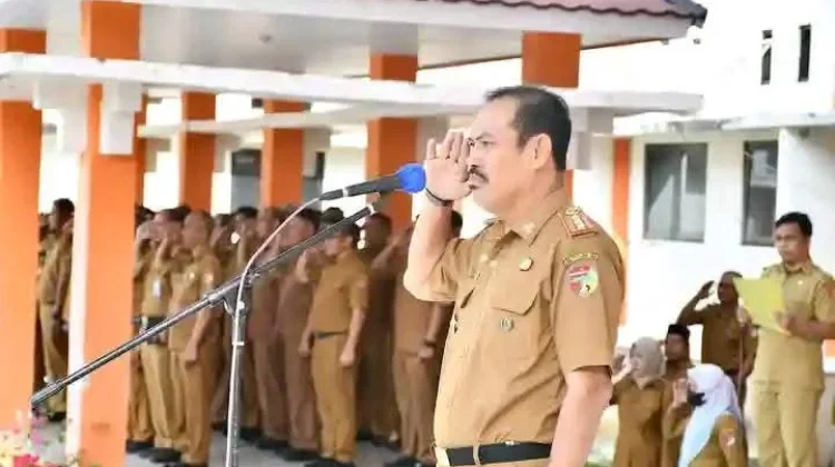 Respon Kebijakan Pusat, Pemda Touna Siapkan Skema WFH ASN