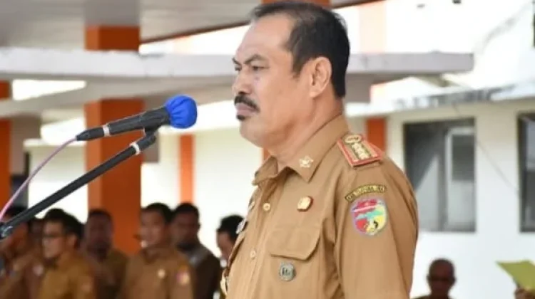 Sekretaris Daerah Kabupaten Touna Dorong Kedisiplinan ASN dalam Pelayanan