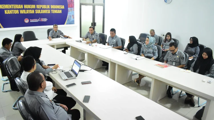 Kemenkum Sulteng Matangkan RPD Triwulan II untuk Optimalkan Serapan Anggaran