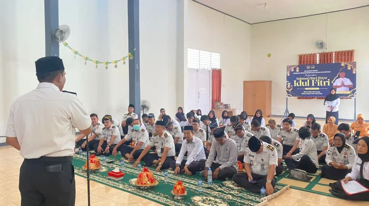 Halal Bihalal Lapas Ampana Pererat Silaturahmi dan Kebersamaan Pegawai