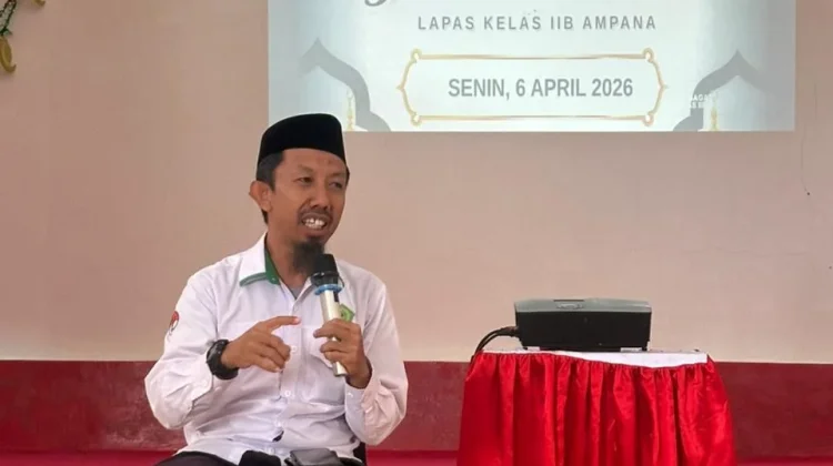 Halal Bihalal Lapas Ampana Pererat Silaturahmi dan Kebersamaan Pegawai