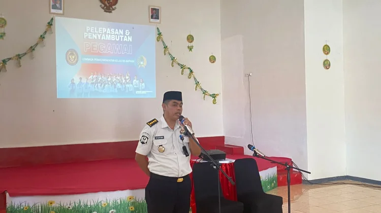 Halal Bihalal Lapas Ampana Pererat Silaturahmi dan Kebersamaan Pegawai
