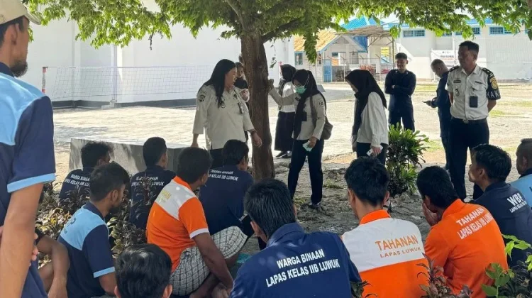 Lapas Luwuk Tekan Risiko Penyakit Menular di Blok Hunian
