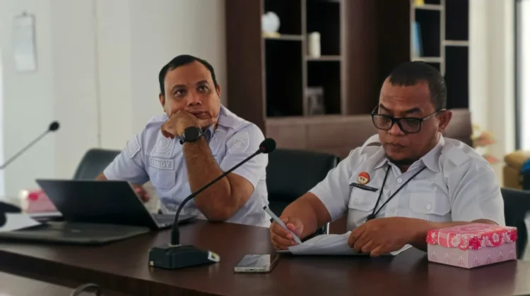 Kanwil Kemenkum Sulteng Bahas PKS dengan BRIDA, Perkuat Fasilitasi KI