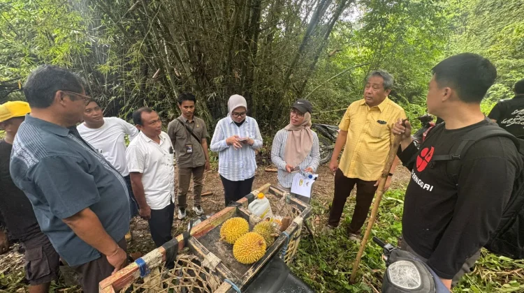 Durian Nambo Banggai Jalani Pemeriksaan Substantif IG