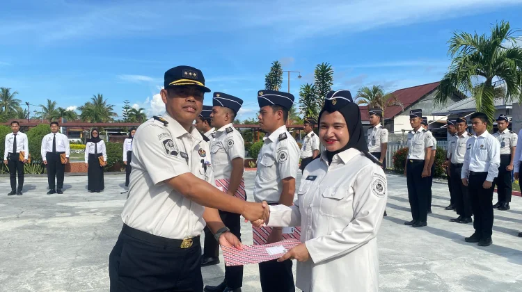 Kenaikan Pangkat Pegawai Lapas Ampana, Perkuat Integritas dan Profesionalisme