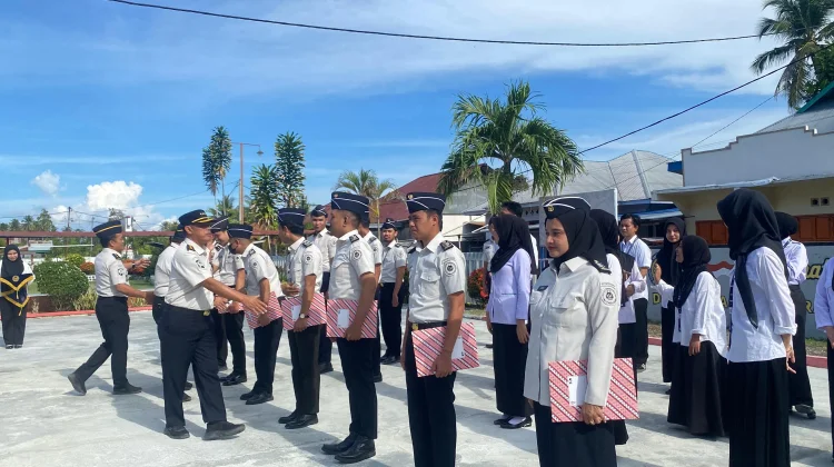 Kenaikan Pangkat Pegawai Lapas Ampana, Perkuat Integritas dan Profesionalisme