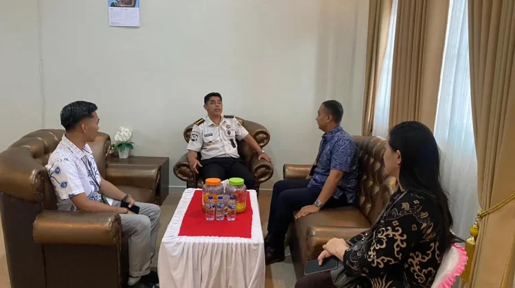 Lapas Ampana Terima Kunjungan BRI, Perkuat Sinergi Layanan