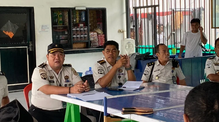 Kalapas Ampana Edukasi WBP, Tekankan Kebersihan dan Kepatuhan