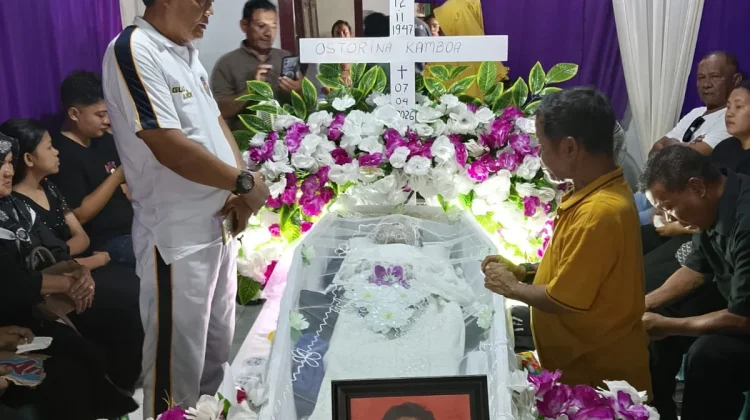 Lapas Luwuk Fasilitasi Warga Binaan Melayat Ibu