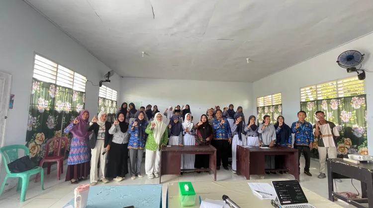 Fatayat NU Tojo Una-Una dan DPD IpeKB Ratolindo Kolaborasi Bentuk SSK dan BRUS