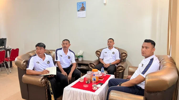 Satops Patnal Lapas Ampana Ikuti Sosialisasi Kepatuhan Internal