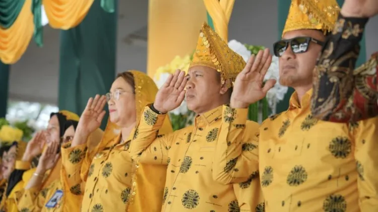Bupati Touna Hadiri HUT ke-24 Parigi Moutong, Pererat Silaturahmi Antar Daerah