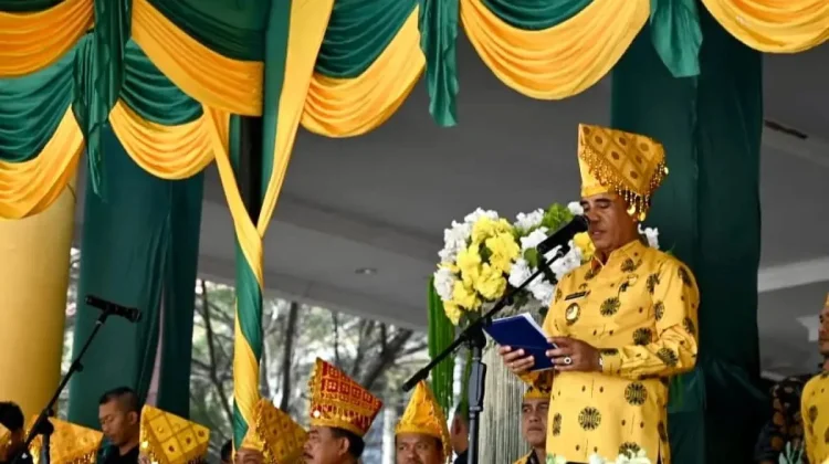 Bupati Touna Hadiri HUT ke-24 Parigi Moutong, Pererat Silaturahmi Antar Daerah