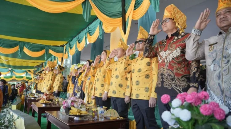 Bupati Touna Hadiri HUT ke-24 Parigi Moutong, Pererat Silaturahmi Antar Daerah