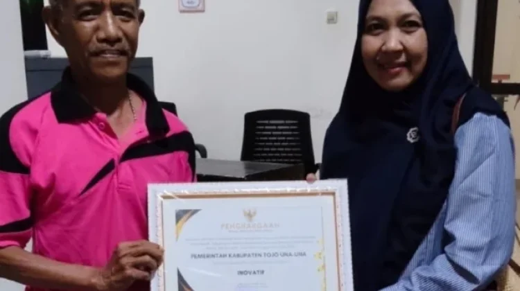 Pemkab Tojo Una-Una Raih Predikat Inovatif, Perkuat Daya Saing Daerah