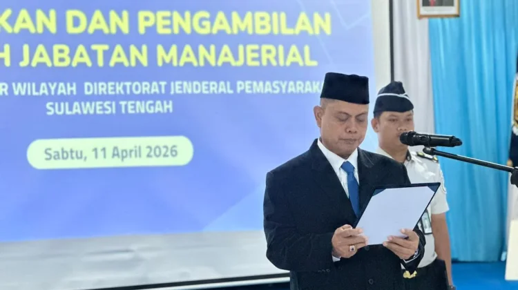 Kakanwil Ditjenpas Sulteng Tegaskan Zero Narkoba di Lapas dan Rutan