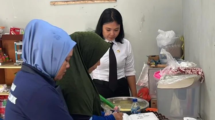 Warga Binaan Lapas Luwuk Produksi Kuliner, Jadi Peluang Usaha