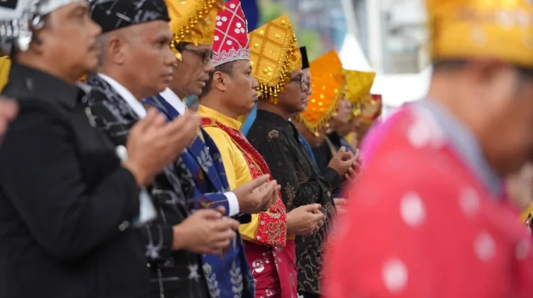 Momentum HUT Sulteng, Hukum Ditegaskan sebagai Pilar Utama