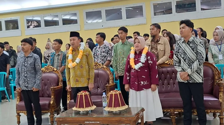 Pelantikan IMTU 2026, Bupati Ilham Gaungkan Semangat Pemuda