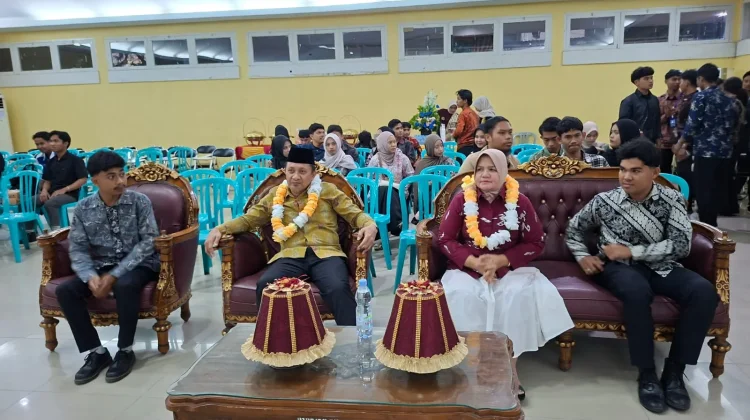 Pelantikan IMTU 2026, Bupati Ilham Gaungkan Semangat Pemuda