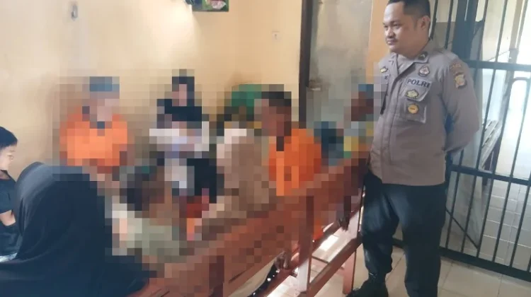 Sat Tahti Polres Touna Perketat Pengawasan Rutan saat Jam Besuk