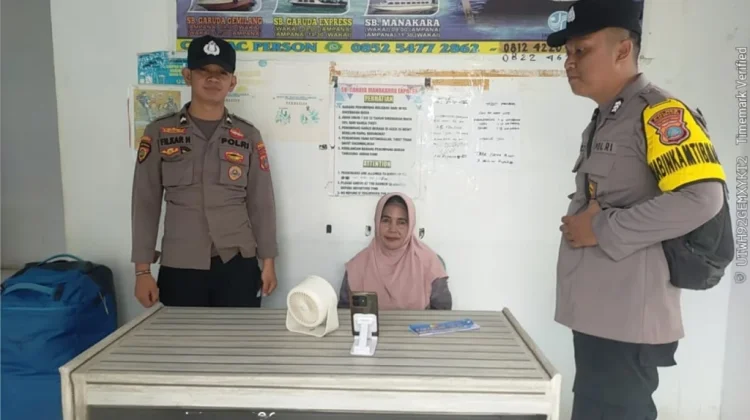 Polsek Una Una Intensifkan Patroli Dialogis, Sasar Titik Rawan di Desa Wakai