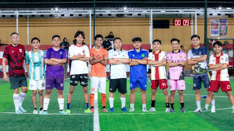 Fun Match Mahasiswa Touna, Bupati Turun Langsung ke Lapangan
