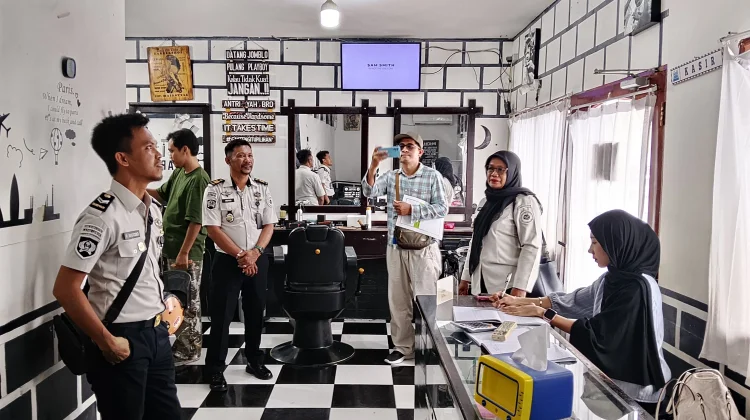 Lapas Luwuk Tertibkan BMN Bersama KPKNL Palu