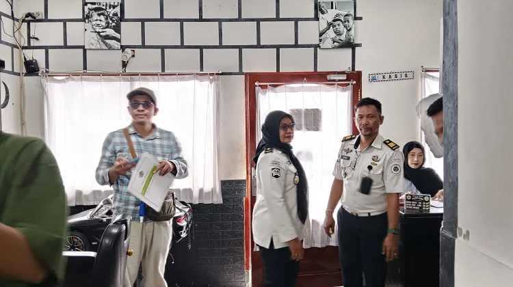 Lapas Luwuk Tertibkan BMN Bersama KPKNL Palu