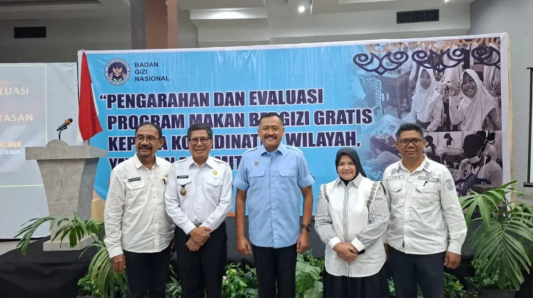 Wabup Touna Hadiri Evaluasi Program MBG oleh BGN di Poso