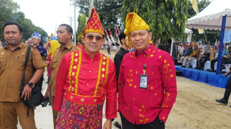 Semarak Sulteng Nambaso, Kemenkum Perkuat UMKM dan KI