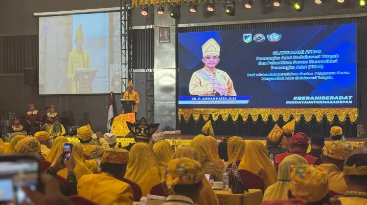Budaya Lokal Sulteng Didorong Masuk Skema KI