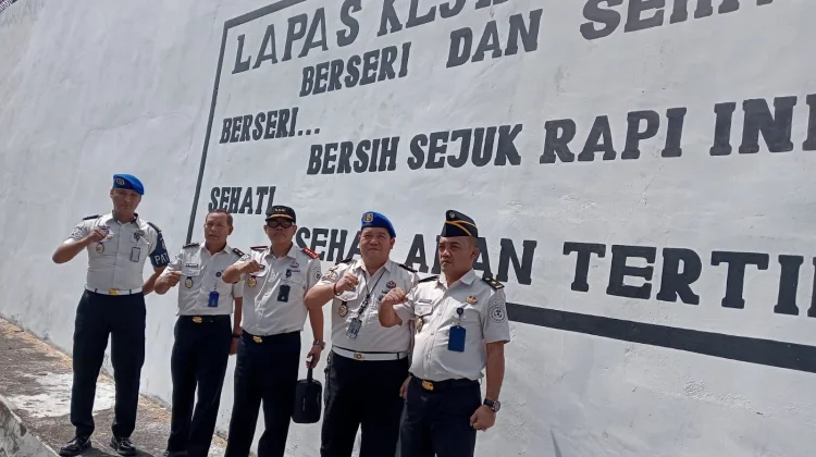 Deteksi Dini Kamtib, Kalapas Ampana Kontrol Area Lapas