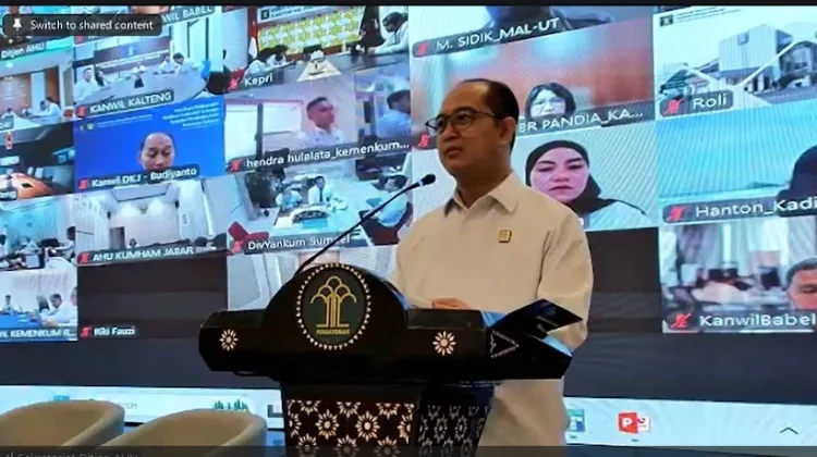 Kemenkum Sulteng Ikuti Uji Publik Revisi PP Tarif PNBP