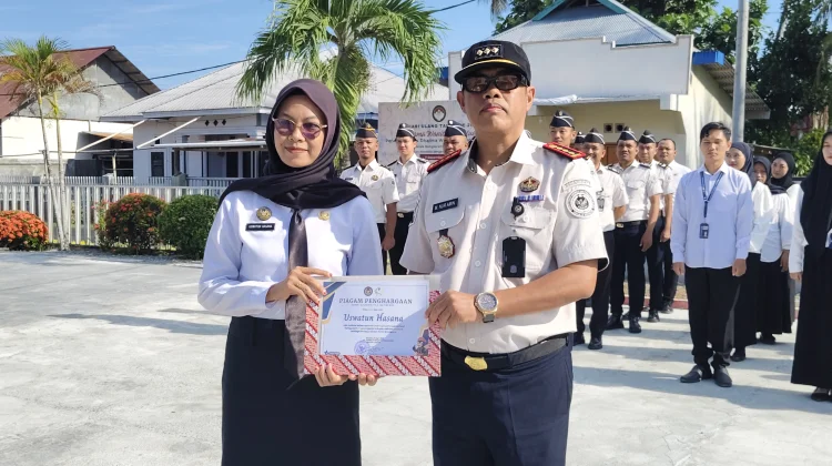 Lapas Ampana Apresiasi CPNS Uswatun Hasanah yang Gagalkan Penyelundupan Narkoba