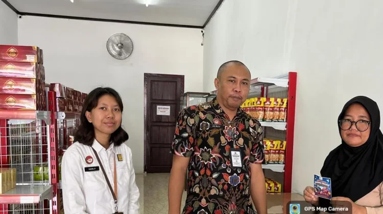 Kemenkum Sulteng Perluas Edukasi KI ke Pusat Perdagangan di Palu