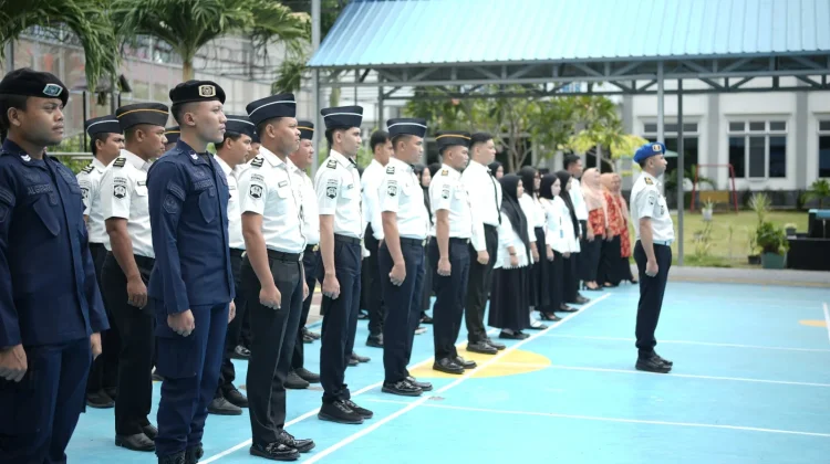 Lapas Luwuk Deklarasikan Ikrar Zero Halinar