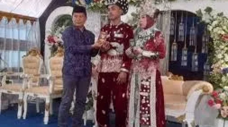 KUA Ampana Kota Tingkat Edukasi Pencegahan Nikah Muda.