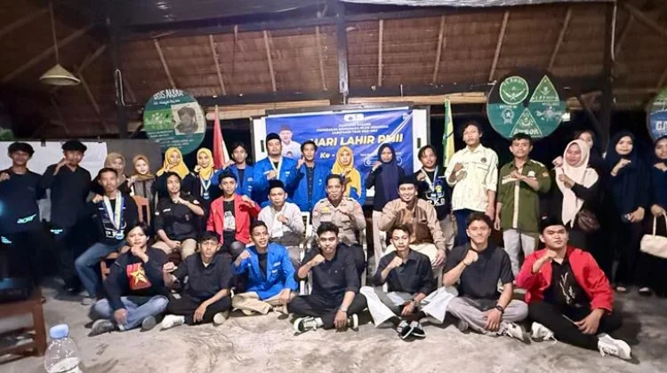 PMII Tojo Una-Una Rayakan Harlah ke-66, Perkuat Sinergi Mahasiswa dan Aparat