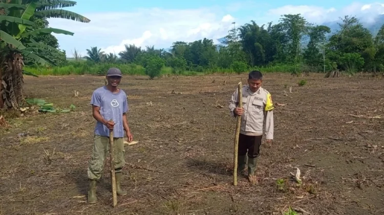 Komitmen Polsek Ampana Tete Dukung Asta Cita di Optimalkan