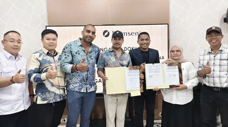 Langkah Baru Touna, Kerja Sama Energi Terbarukan Bersama PT Farmsent Energy