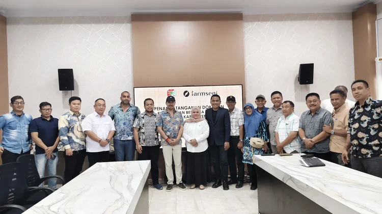 Langkah Baru Touna, Kerja Sama Energi Terbarukan Bersama PT Farmsent Energy