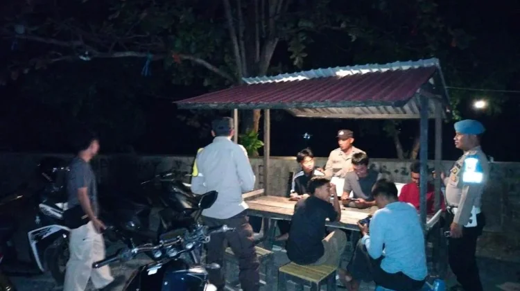 Polres Touna Intensifkan KRYD, Kamtibmas Malam Tetap Kondusif Aman