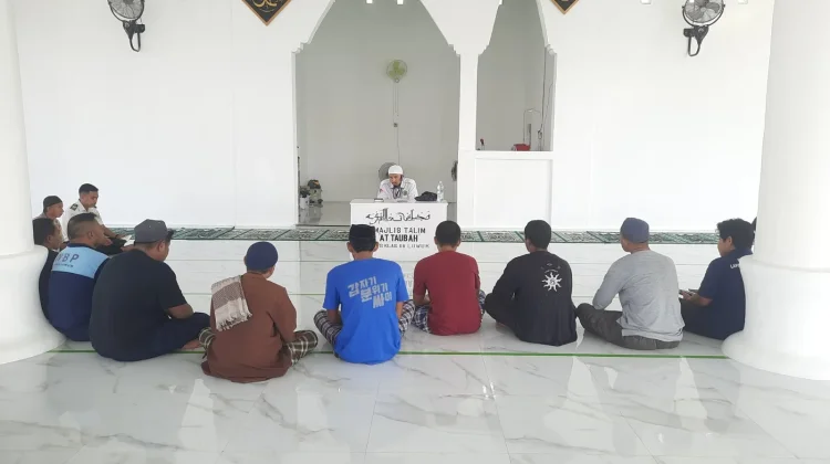 Lapas Luwuk Gencarkan Dirosa dan Tahsin, Perkuat Pembinaan Spiritual Warga Binaan